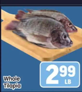 Tony’s Fresh Market Whole Tilapia offer