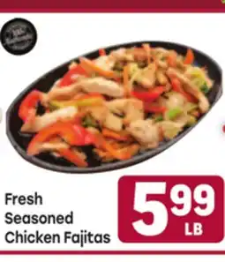 Tony’s Fresh Market Fresh Seasoned Chicken Fajitas offer