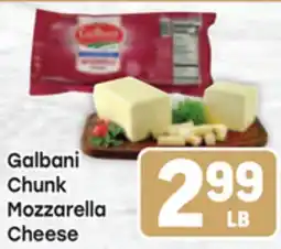 Tony’s Fresh Market Galbani Chunk Mozzarella Cheese offer