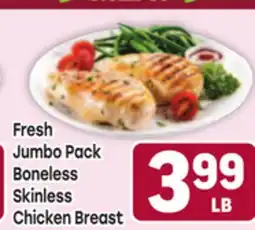 Tony’s Fresh Market Fresh Jumbo Pack Boneless Skinless Chicken Breast offer
