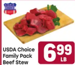 Tony’s Fresh Market USDA Choice Family Pack Beef Stew offer