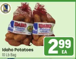 Tony’s Fresh Market Idaho Potatoes offer