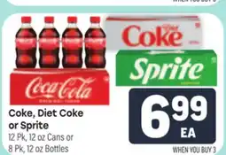 Tony’s Fresh Market Coke, Diet Coke or Sprite offer