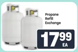 Tony’s Fresh Market Propane Refill Exchange offer