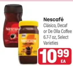 Tony’s Fresh Market Nescafé offer