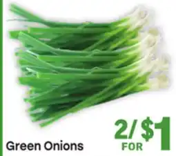 Tony’s Fresh Market Green Onions offer