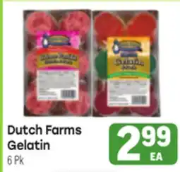 Tony’s Fresh Market Dutch Farms Gelatin offer