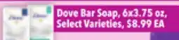 Tony’s Fresh Market Dove Bar Soap offer