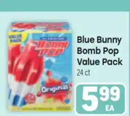 Tony’s Fresh Market Blue Bunny Bomb Pop Value Pack offer