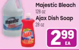 Tony’s Fresh Market Majestic Bleach Ajax Dish Soap offer