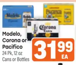 Tony’s Fresh Market Modelo, Corona or Pacifico offer