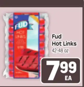 Tony’s Fresh Market Fud Hot Links offer