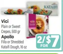 Tony’s Fresh Market Vici or Apollo offer