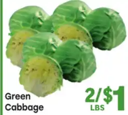 Tony’s Fresh Market Green Cabbage offer