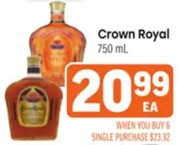 Tony’s Fresh Market Crown Royal offer