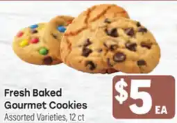 Tony’s Fresh Market Fresh Baked Gourmet Cookies offer