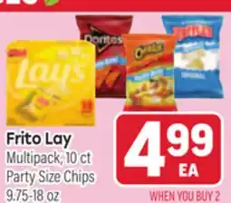 Tony’s Fresh Market Frito Lay Multipack, 10 ct Party Size Chips offer