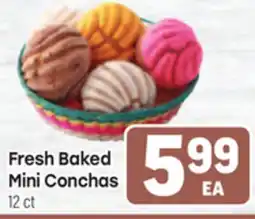 Tony’s Fresh Market Fresh Baked Mini Conchas offer