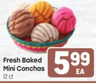 Tony’s Fresh Market Fresh Baked Mini Conchas offer