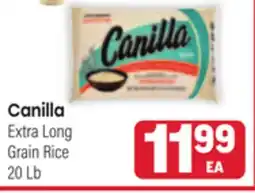 Tony’s Fresh Market Canilla Extra Long Grain Rice offer