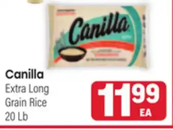 Tony’s Fresh Market Canilla Extra Long Grain Rice offer