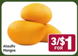 Tony’s Fresh Market Ataulfo Mangos offer