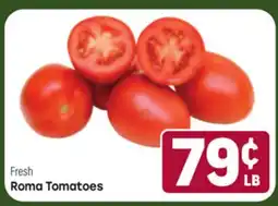 Tony’s Fresh Market Fresh Roma Tomatoes offer
