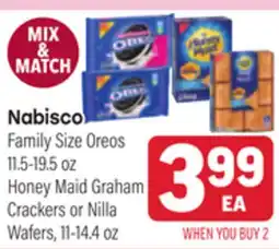 Tony’s Fresh Market Nabisco offer