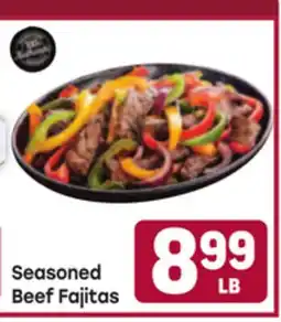 Tony’s Fresh Market Seasoned Beef Fajitas offer