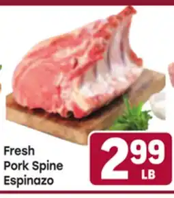 Tony’s Fresh Market Fresh Pork Spine offer