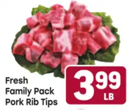 Tony’s Fresh Market Fresh Family Pack Pork Rib Tips offer