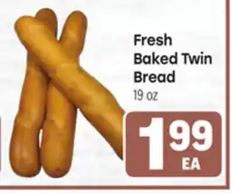 Tony’s Fresh Market Fresh Baked Twin Bread offer