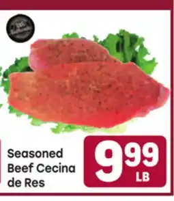 Tony’s Fresh Market Seasoned Beef Cecina de Res offer