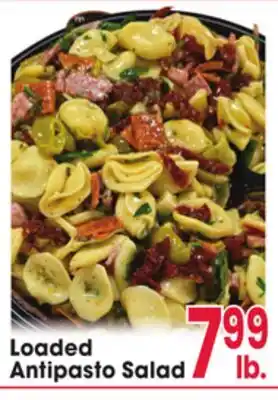 Jewel-Osco Loaded Antipasto Salad offer