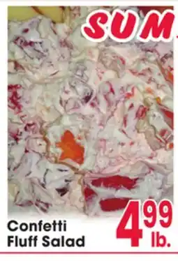 Jewel-Osco Confetti Fluff Salad offer