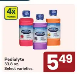 Jewel-Osco Pedialyte offer