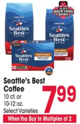 Jewel-Osco Seattle's Best Coffee offer