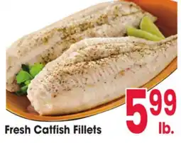 Jewel-Osco Fresh Catfish Fillets offer
