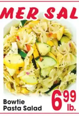 Jewel-Osco Bowtie Pasta Salad offer