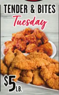 Jewel-Osco TENDER & BITES offer