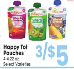 Jewel-Osco Happy Tot Pouches offer