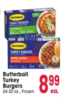 Jewel-Osco Butterball Turkey Burgers offer