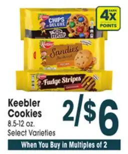 Jewel-Osco Keebler Cookies offer