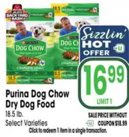 Jewel-Osco Purina Dog Chow Dry Dog Food offer
