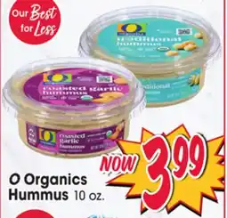Jewel-Osco O Organics Hummus offer