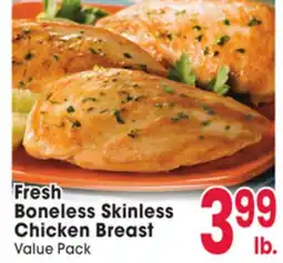 Jewel-Osco Fresh Boneless Skinless Chicken Breast offer