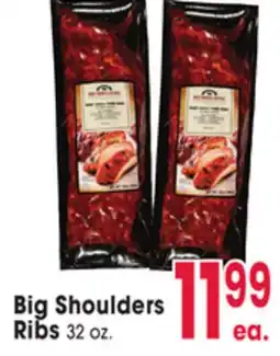 Jewel-Osco Big Shoulders Ribs offer