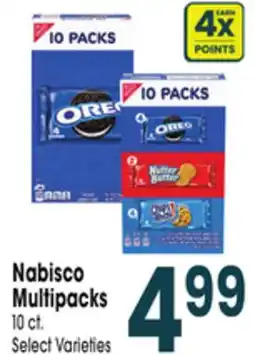 Jewel-Osco Nabisco Multipacks offer