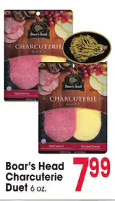 Jewel-Osco Boar's Head Charcuterie Duet offer