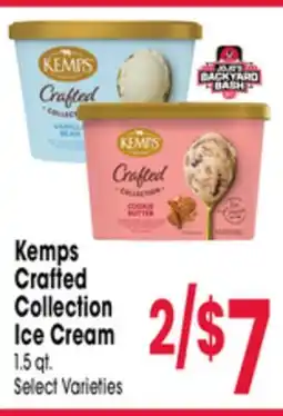Jewel-Osco Kemps Crafted Collection Ice Cream offer
